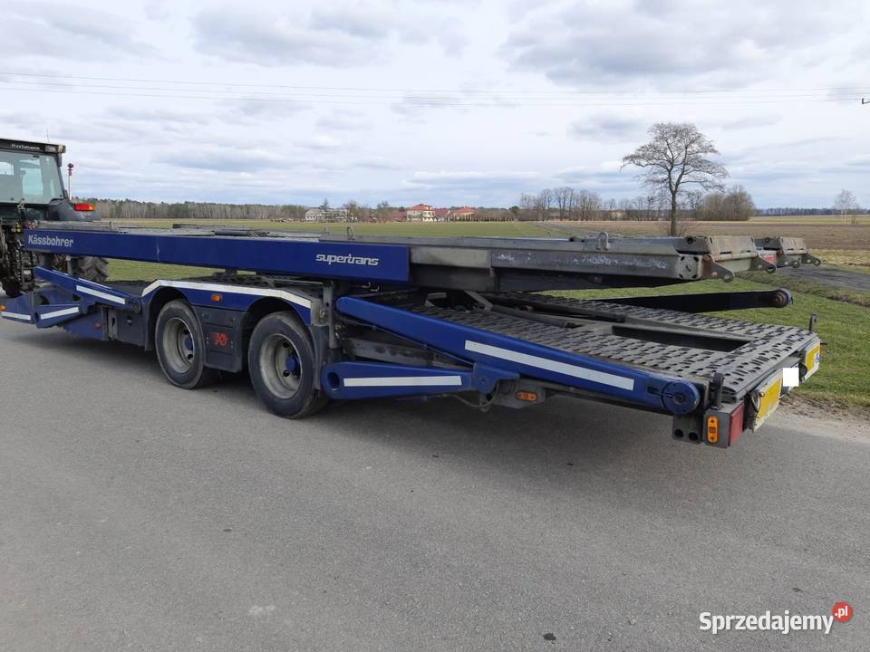 Kaessbohrer Autotransporter Lohr mazowieckie
