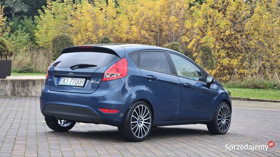FORD FIESTA MK7 2009r 16 tdi hdi