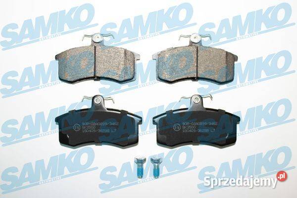 KLOCKI HAMULCOWE SAMKO 5SP288 osobowe sprzedam