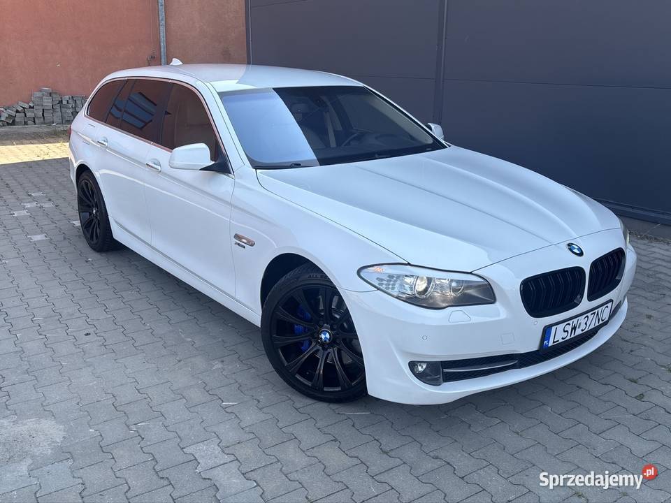 BMW 530d Xdrive Automat Zamiana Raty pierwszy właściciel Zamość