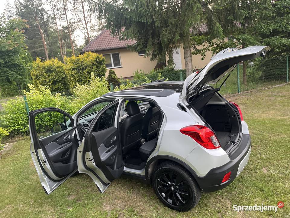 OPEL MOKKA 14 TURBO BENZYNA 140 ORYGINAŁ Rok produkcji 2015 Choroszcz