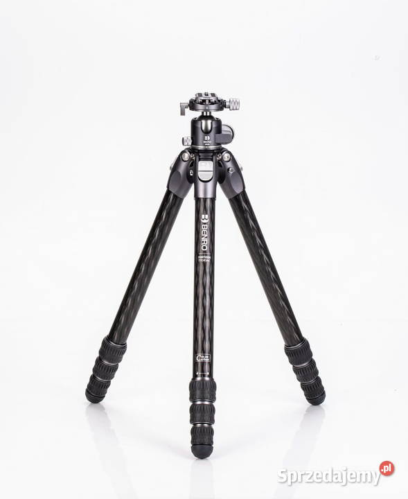 Benro Statyw Tortoise 34CGx35 Lekki Z Włókna Pyskowice sprzedam