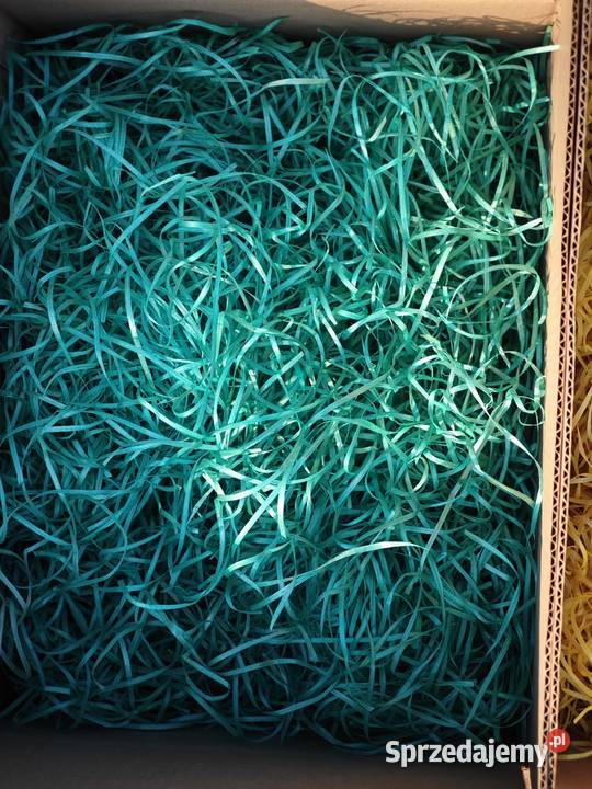 Wełna drzewna kolorowa Rozprza