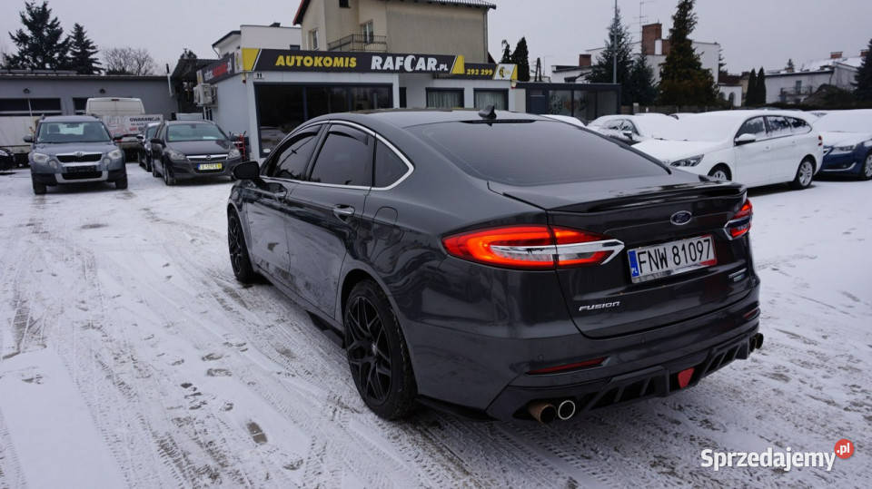 Ford Fusion automat Gwarancja isofix Zielona Góra