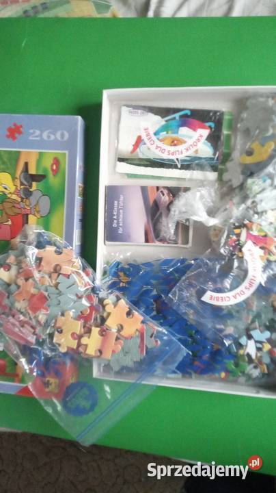 Puzzle młodzieży Papier