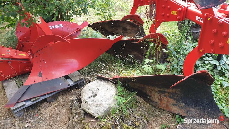 Pług obrotowy Akpil 80 31 Kumów Majoracki