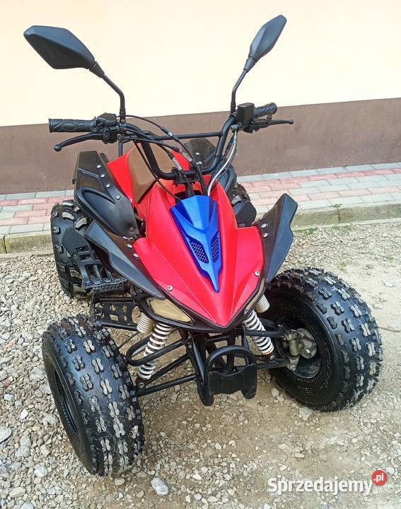 Quad 125 3 WSTECZNY PÓŁAUTOMAT Jasło