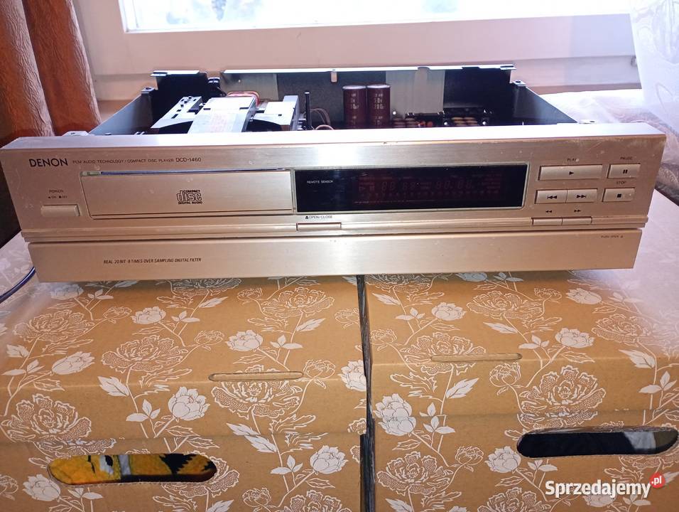Denon DCD 1460 compact playerodtwarzacz cd denon
