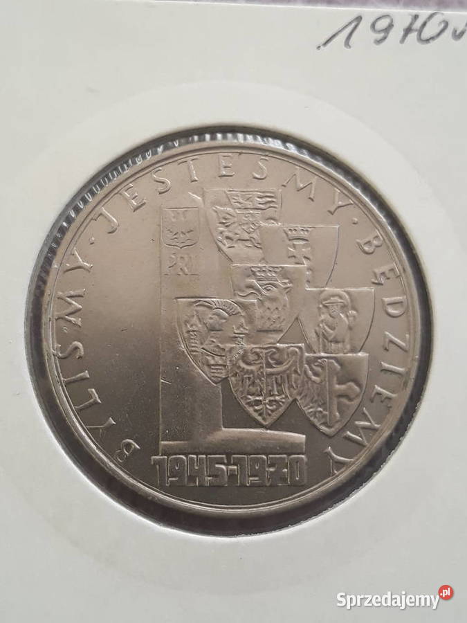 10 Byliśmy Jesteśmy Będziemy 1970 Mennicze Konin