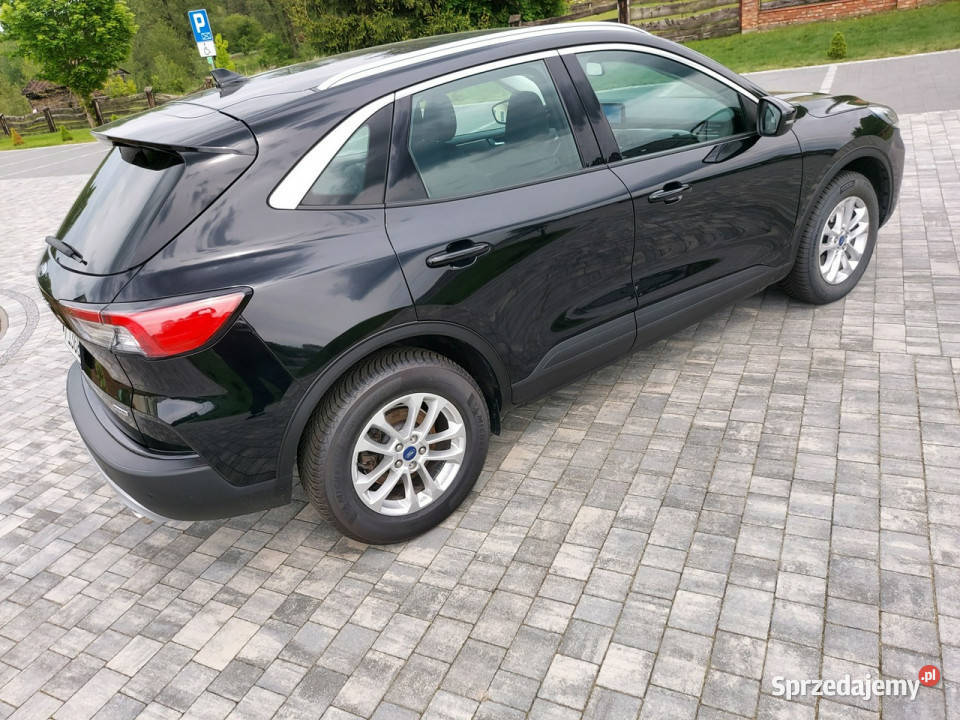 Ford Kuga 25HYBRYD 225 wersja wersja w wtyczka 101700km Drelów