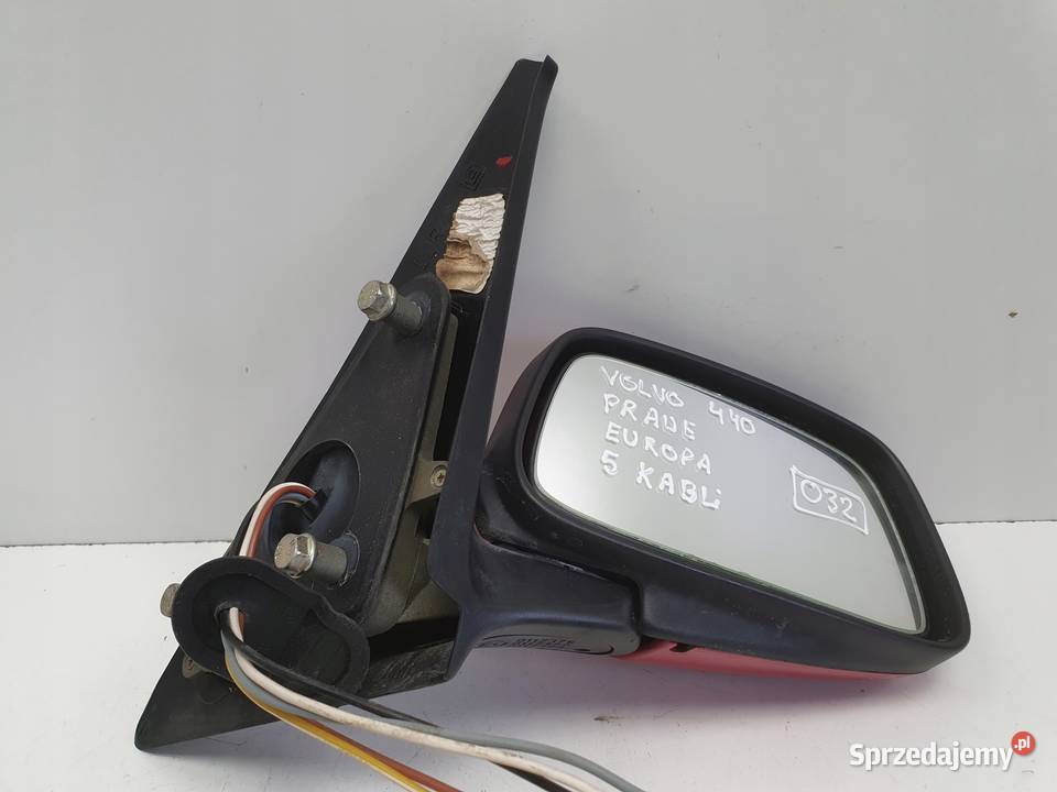 LUSTERKO PRAWE PASAŻERA Volvo 440 460 8996r 5 lubelskie Rudka