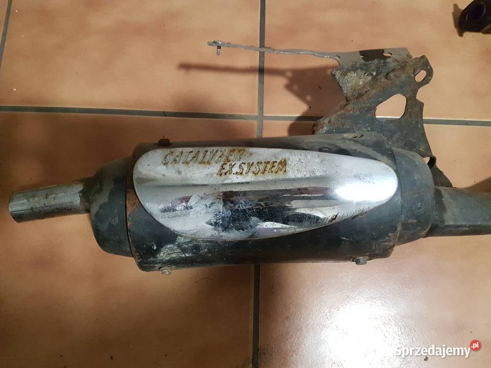 Wydech yamaha bws booster iteco 50 TANIO sprawny małopolskie Stary Sącz