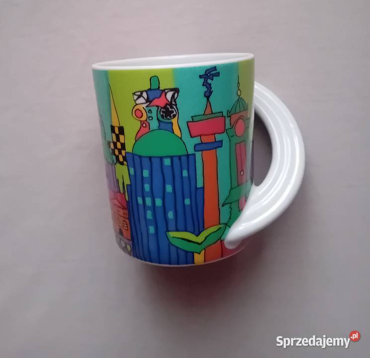 Kolekcjonerski kubek Rosenthal Citu Cup 17 Koźminek