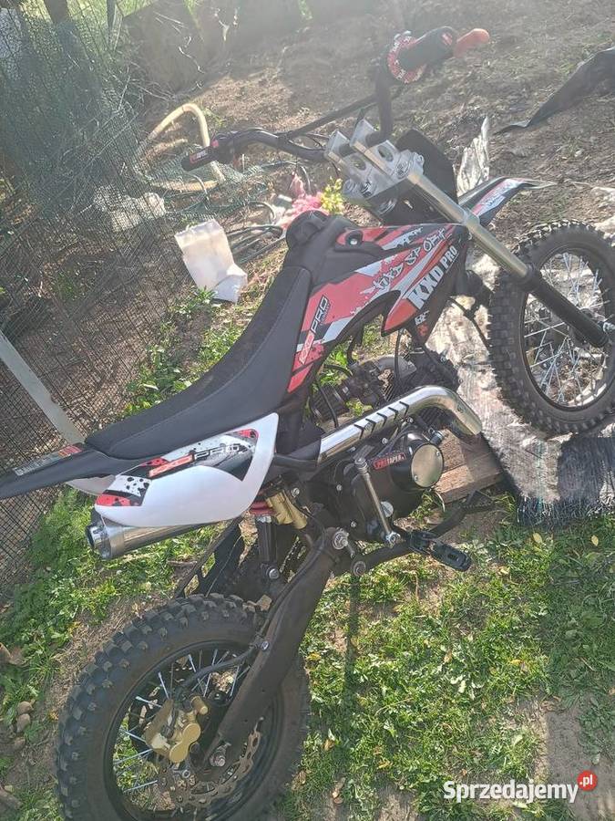 Cross 125 KXD cross Starachowice