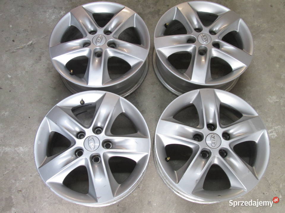 Alufelgi 5x1143x16 Kia Hyundai Mazda sprzedam