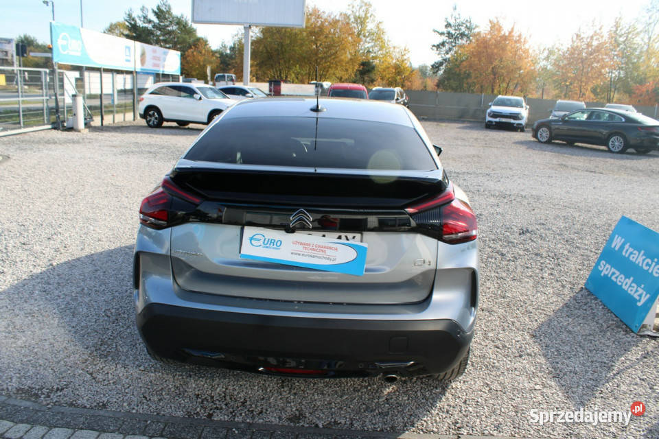 Citroen C4 SHINE 15D Skóra Salon Polska netto wielofunkcyjna kierownica