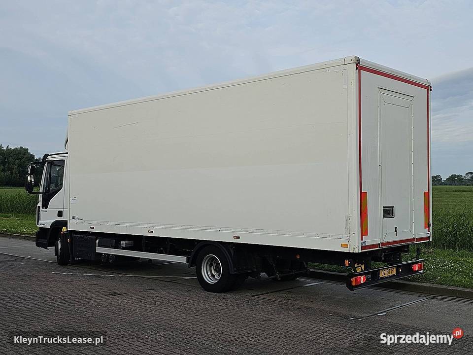 Iveco 80E18 EUROCARGO 80190L EUROCARGO kontener Samochody ciężarowe