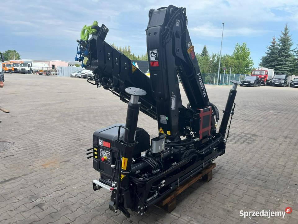 HDS Hiab 108 HIDuo 108 HIDuo urządzenie dźwigowe Sokołów