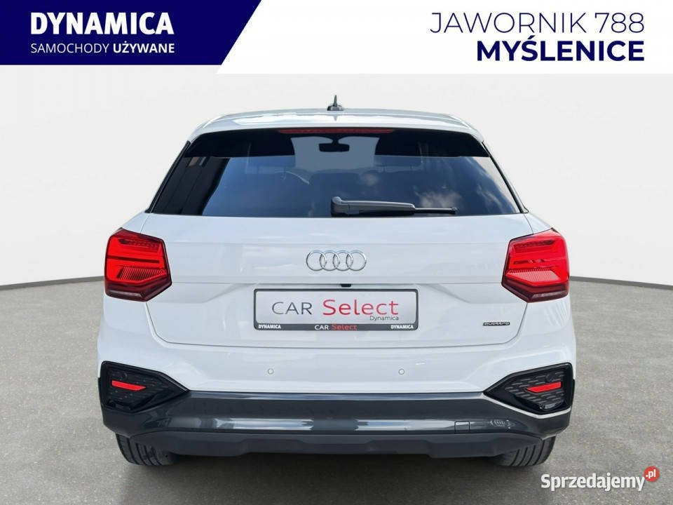 Audi Q2 VAT 23 Advanced 40TFSI 190 Stronic Q2 małopolskie Myślenice