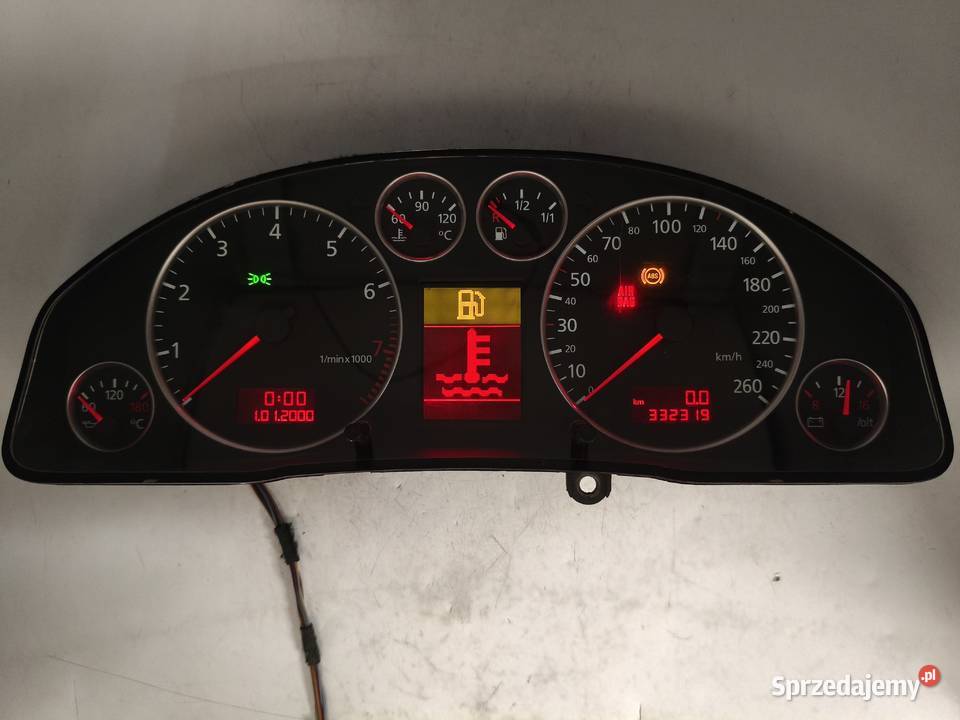 Licznik Zegary Audi A6 C5 20 20v 4B0920933N Wyszków