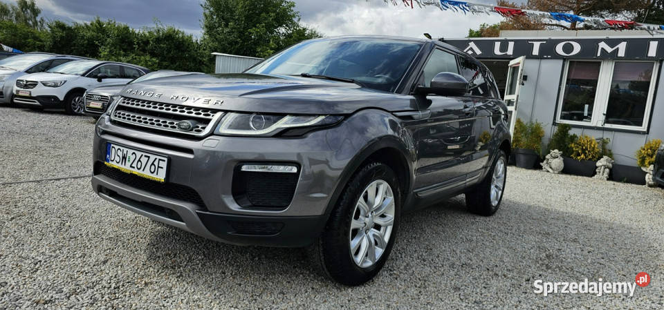 Land Rover Range Rover Evoque 4X420 D150 150KM dolnośląskie Świdnica