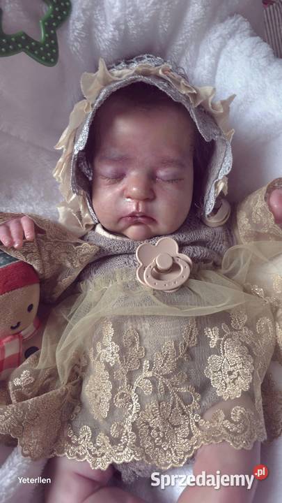 Realistyczny reborn Yeterllen Rybnik