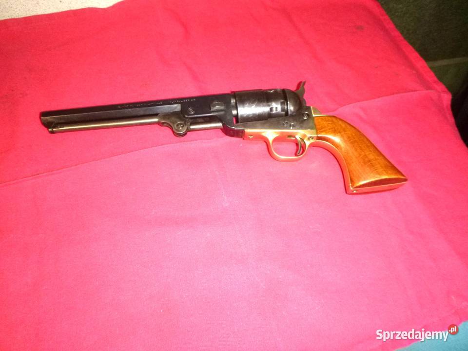REWOLWER CZARNOPROCHOWY COLT NAVY 1851 044 Bielsko-Biała