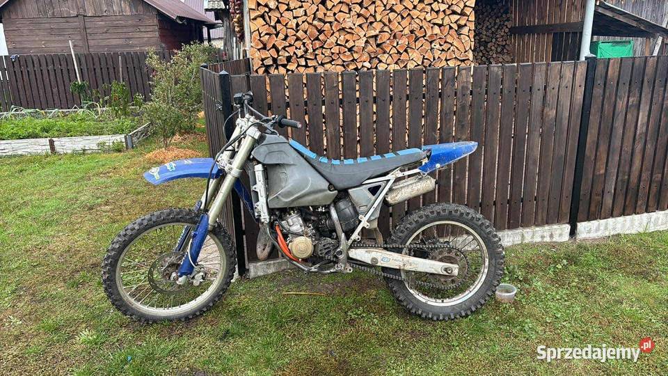 Husqvarna Wr 125 silnik remoncie podkarpackie