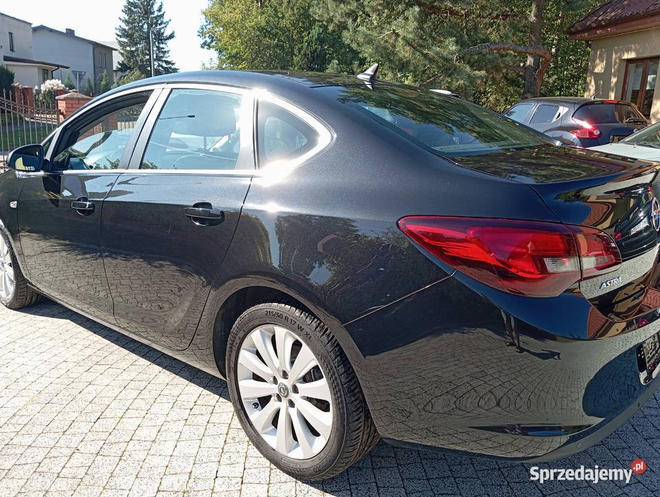 OPEL ASTRA J 14 2014 IDEALNA centralny zamek Ostrołęka