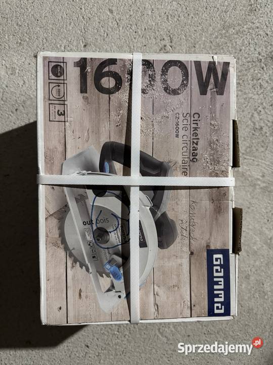 Piła przecinarka tarczowa GAMMA CZ1600W Pełch sprzedam