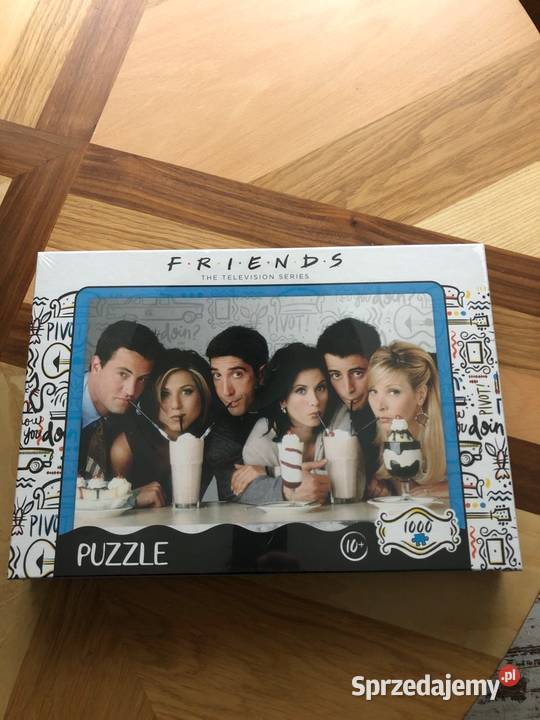 Puzzle 1000 Friends Przyjaciele serial Chandler Poznań