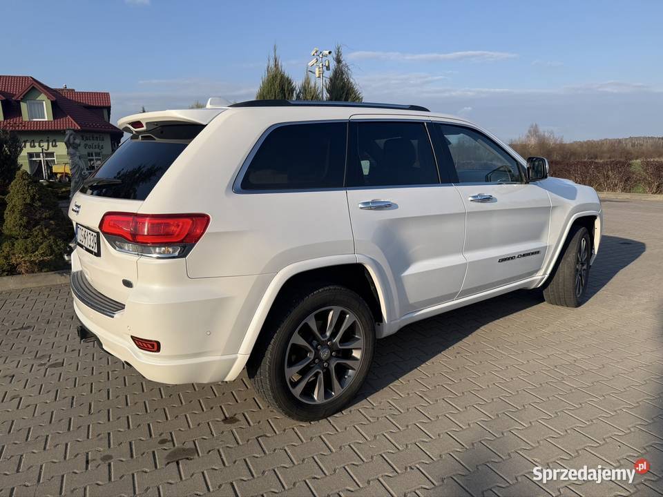 Jeep Grand Cherokee Overland świętokrzyskie Kunów sprzedam