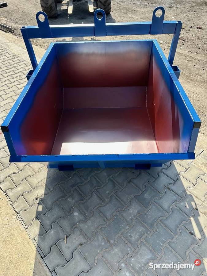 Kontener samowyładowczy na dźwig mulda do betonu Niedrzew Pierwszy