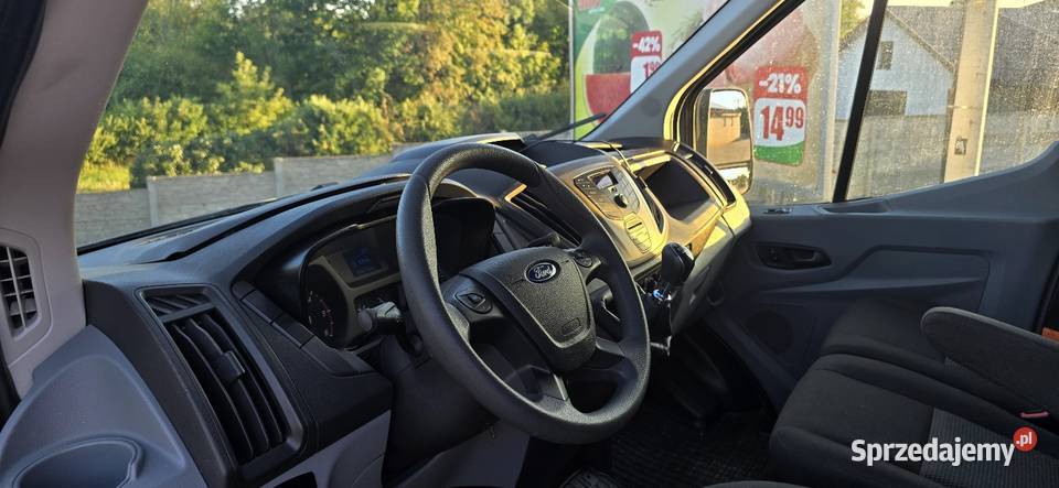 Ford Transit MK8 L3H3 2/3 Solec nad Wisłą