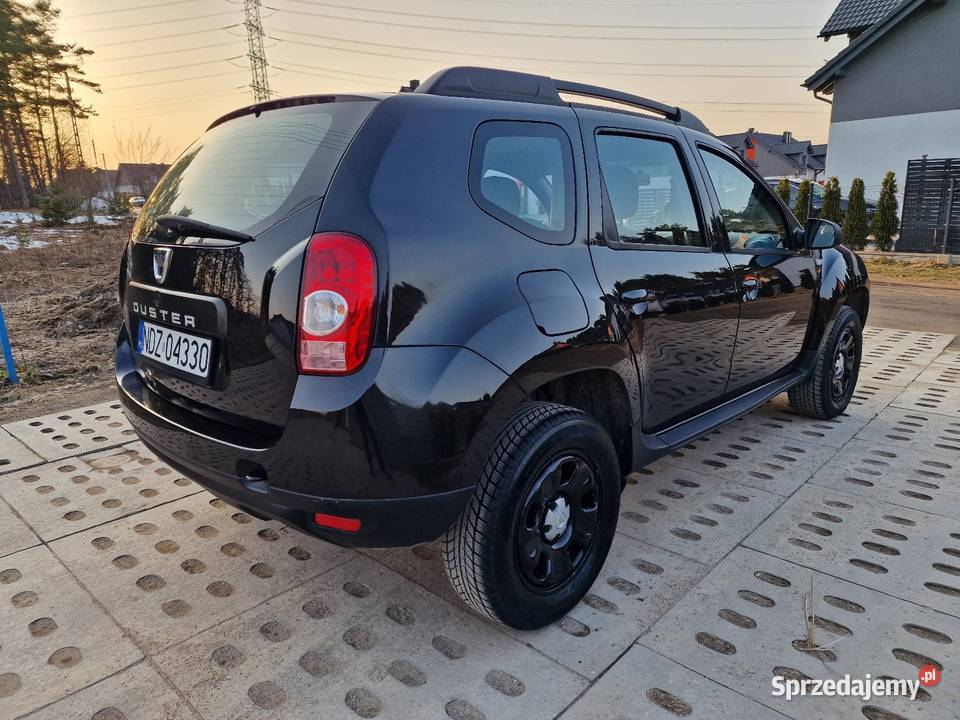 Dacia Duster 16 16vSalonPL1własciciel Niestępowo