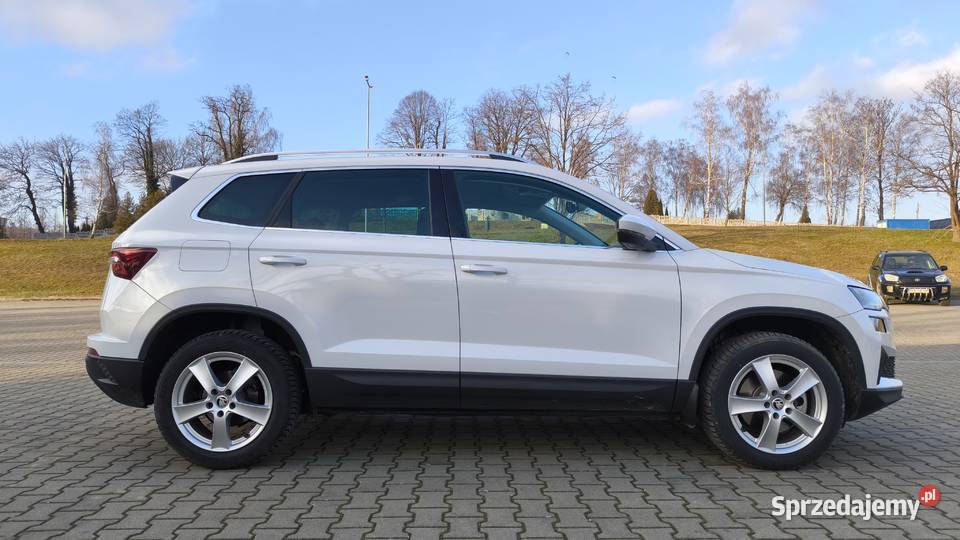 SKODA KAROQ 15 TSI Style 2023 salon przebieg 27 relingi dachowe Dukla sprzedam