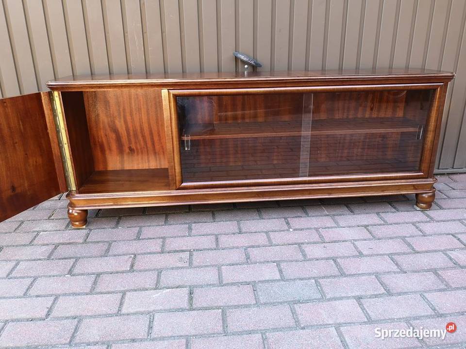 Komoda ARTDECO RTV Niska Orzech 156 Zgrabna wielkopolskie Swarzędz