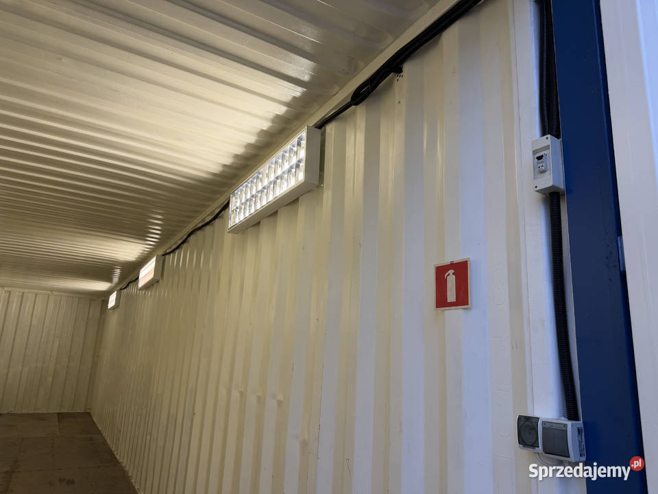 Kontener Morski Magazynowanie Ostrowik