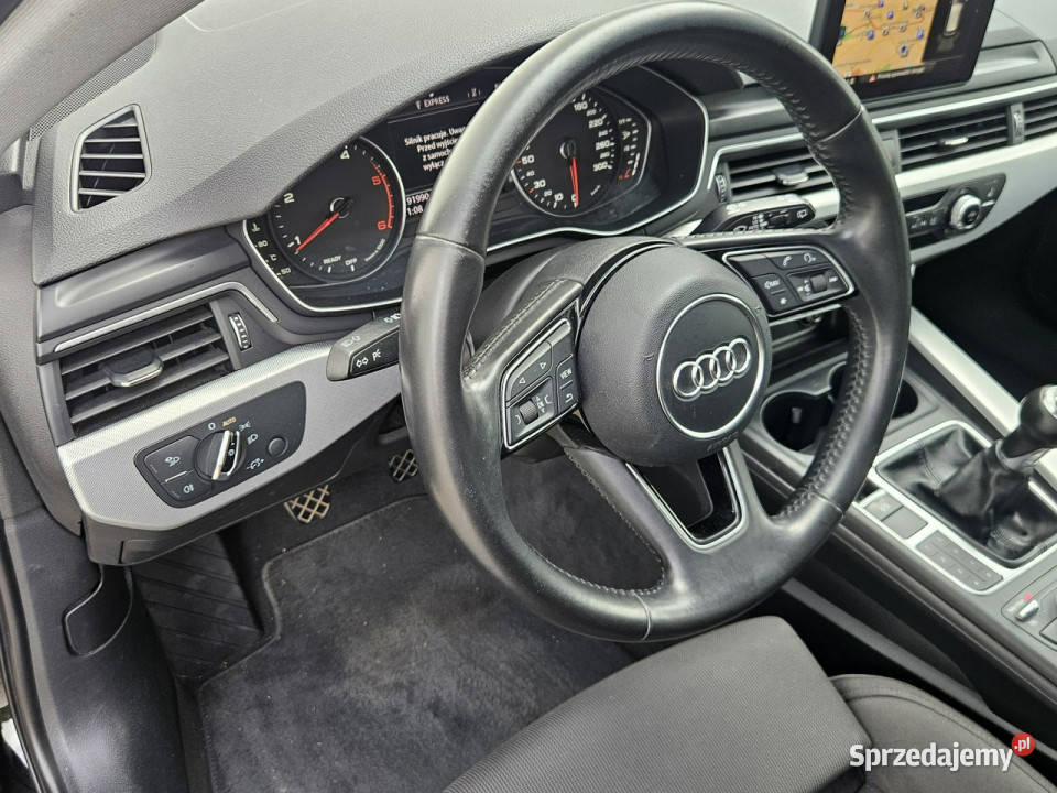 Audi A4 Avant Ledy serwis B8 20072015