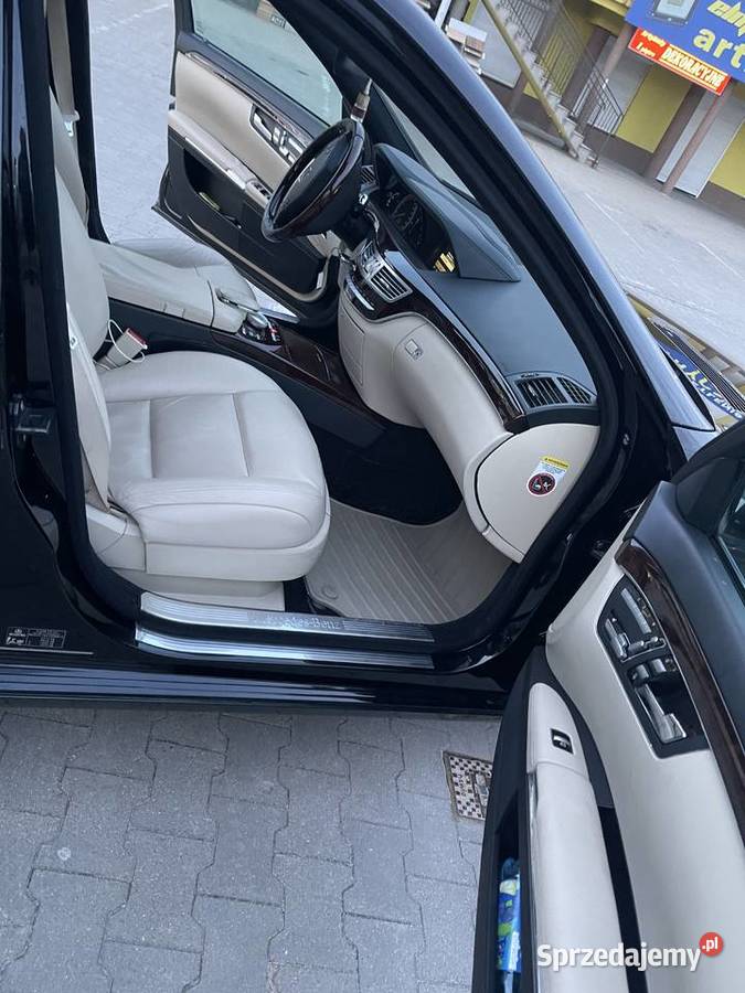 Mercedes S 350 Bluetec Wyszków sprzedam