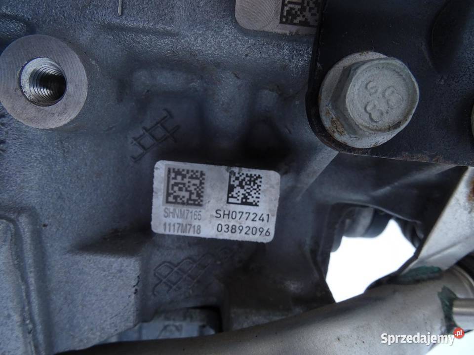 SILNIK KOMPLETNY B14XFL LE2 14 TURBO 125 OPEL małopolskie