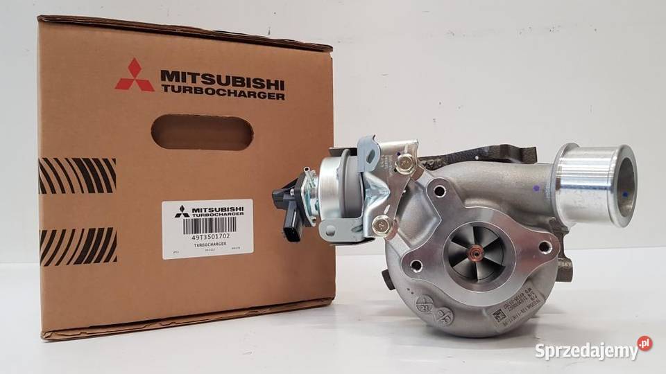 Nowa turbosprężarka MITSUBISHI 4933501700 osobowe Siedlce sprzedam