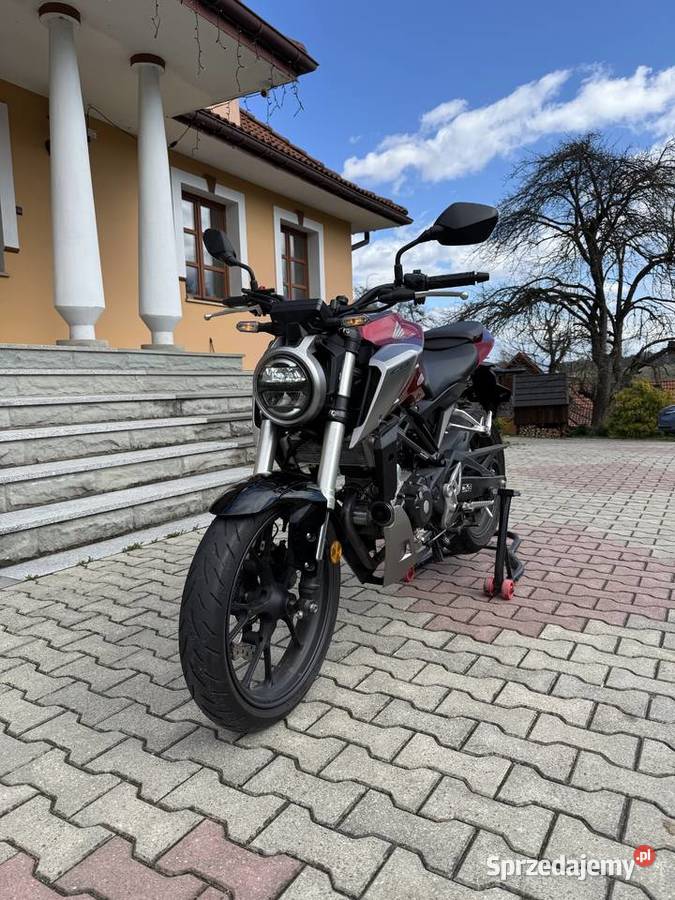 Honda cb125r neo spot caf