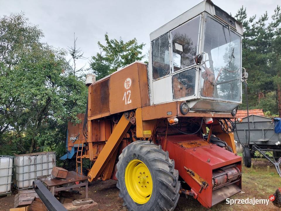 Bizon z056 super zamiana na ciągnik dolnośląskie Dzierżoniów