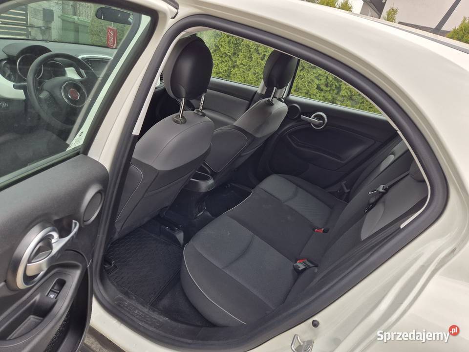 FIAT 500X 2017r 14 140Koni AUTOMAT ZADBANY BEZ elektrochrom. lusterko wst. 500X