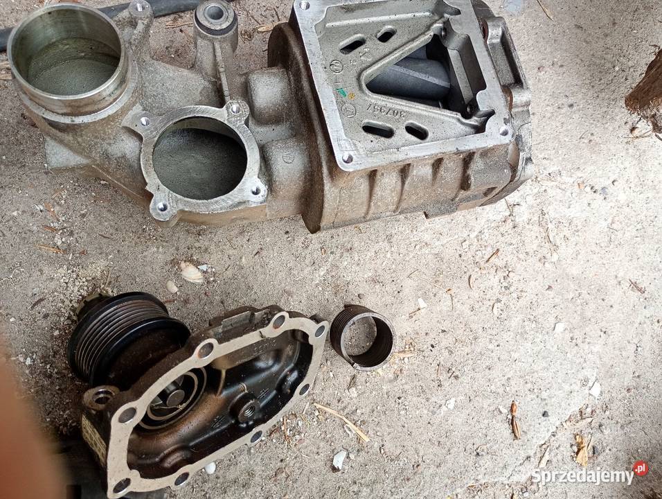 MERCEDES C W204 18K 184 271950 KOMPRESOR Turbosprężarki Silniki i osprzęt Udrzynek