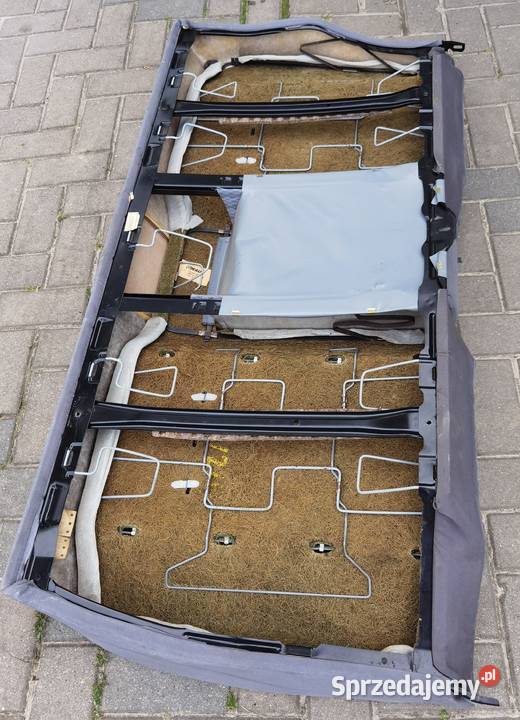 Fotele kanapa siedzenia W124 Mercedes welur Rok produkcji 1992 Fotele i kanapy lubelskie