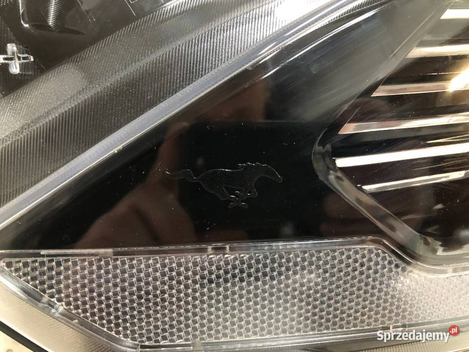 Ford Mustang VI 052018042023 LIFT Reflektor osobowe Lampy przednie świętokrzyskie Skarżysko-Kamienna