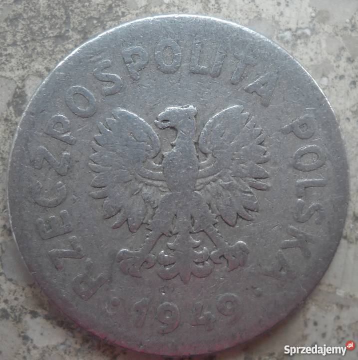 POLSKA1 1949 rbzal Numizmatyka Legionowo