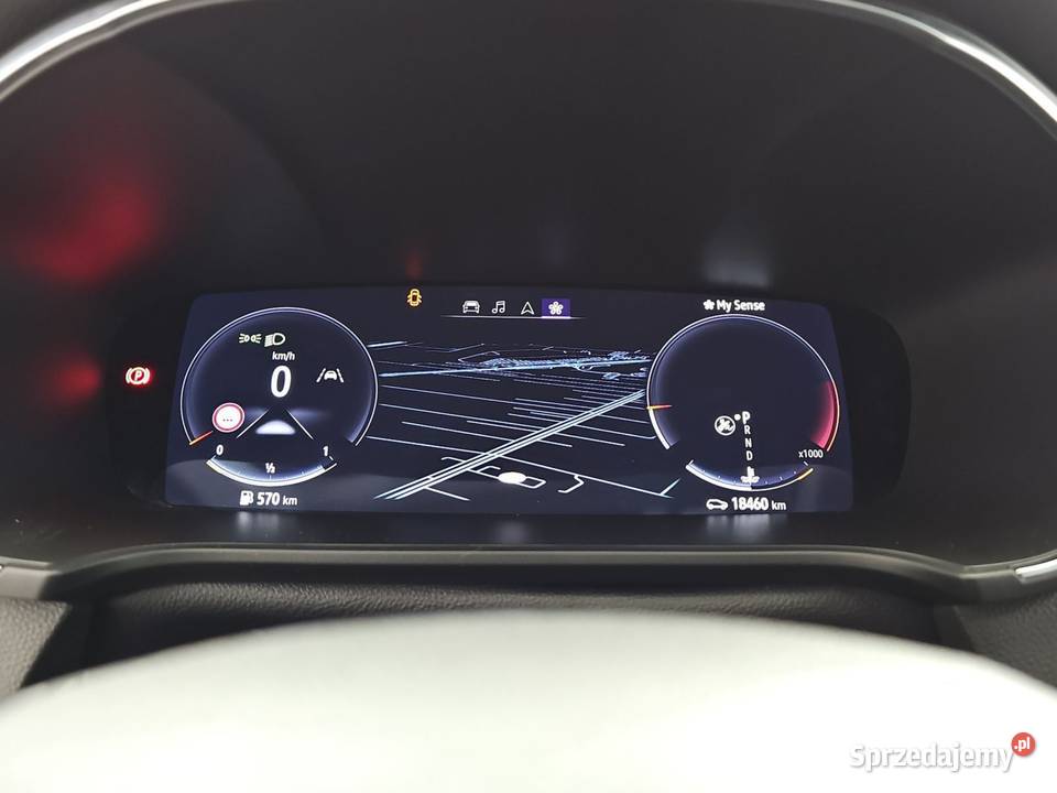 Megane 13 TCe FAP Techno EDC2024RPakiet Zimowy